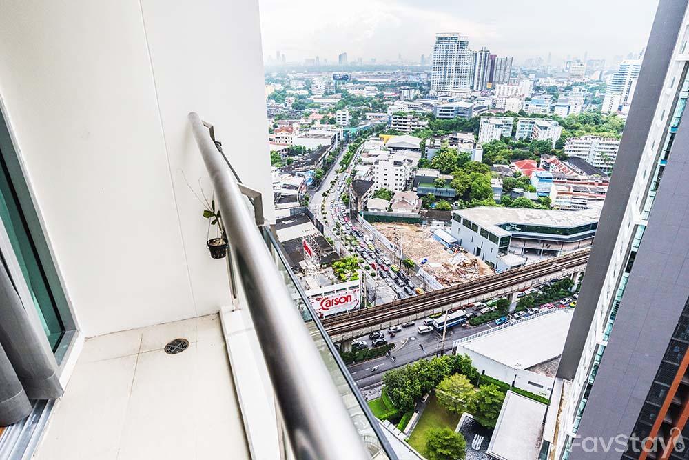 Bangkok Sky Walk Daire Dış mekan fotoğraf