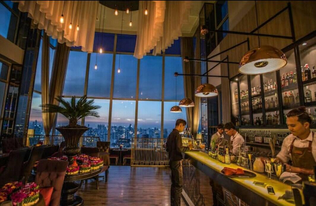 Bangkok Sky Walk Daire Dış mekan fotoğraf